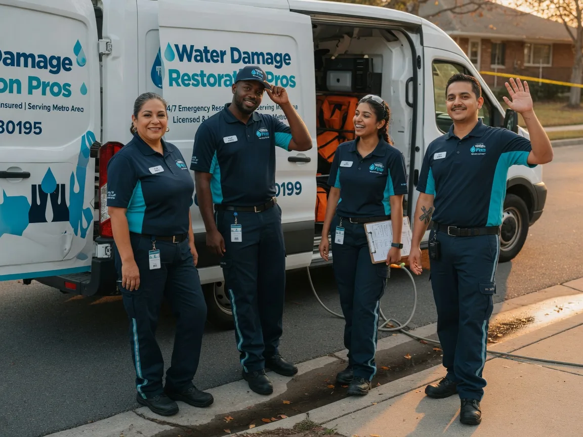 Water Damage Restoration company in Havana, AR